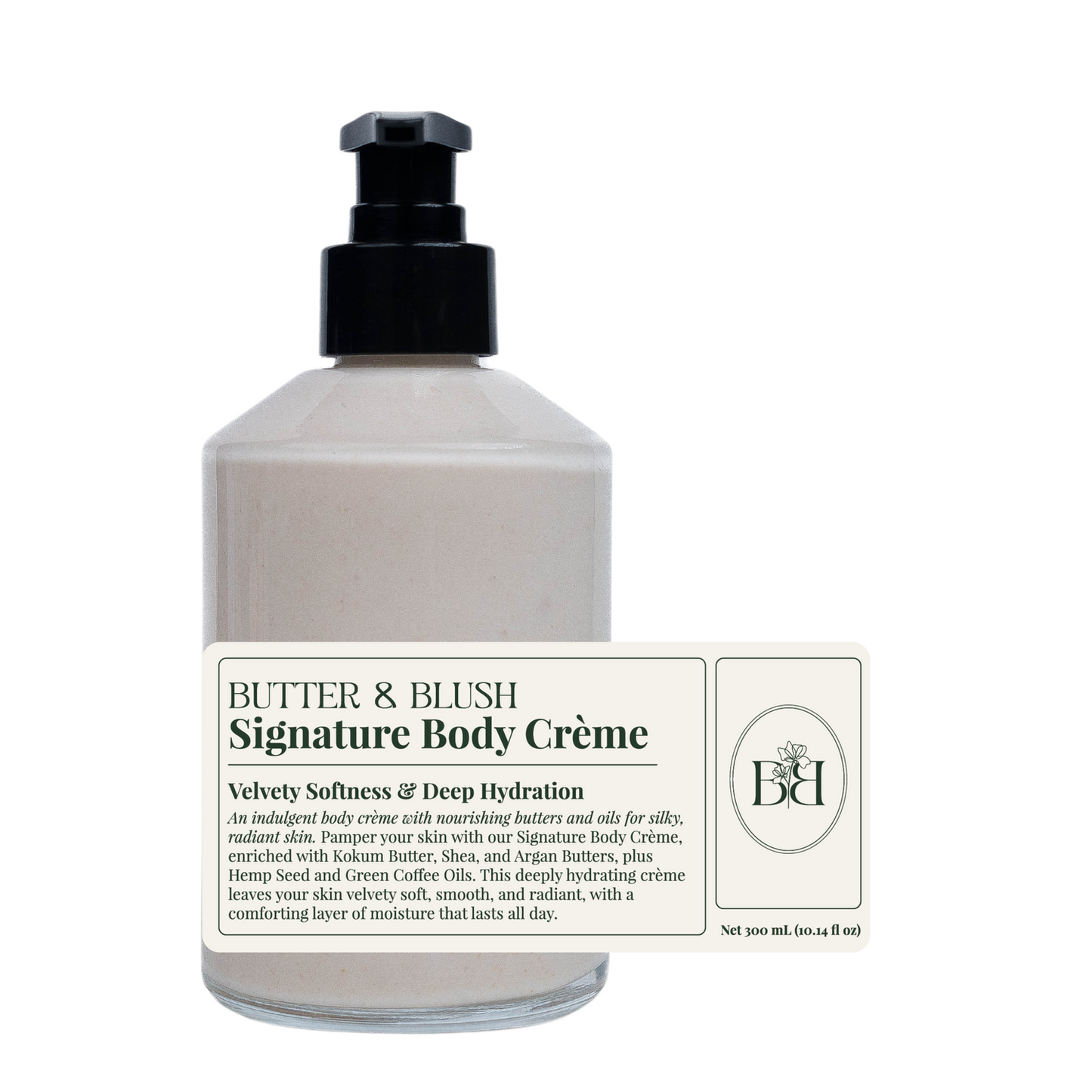 Butter & Blush Signature Body Crème