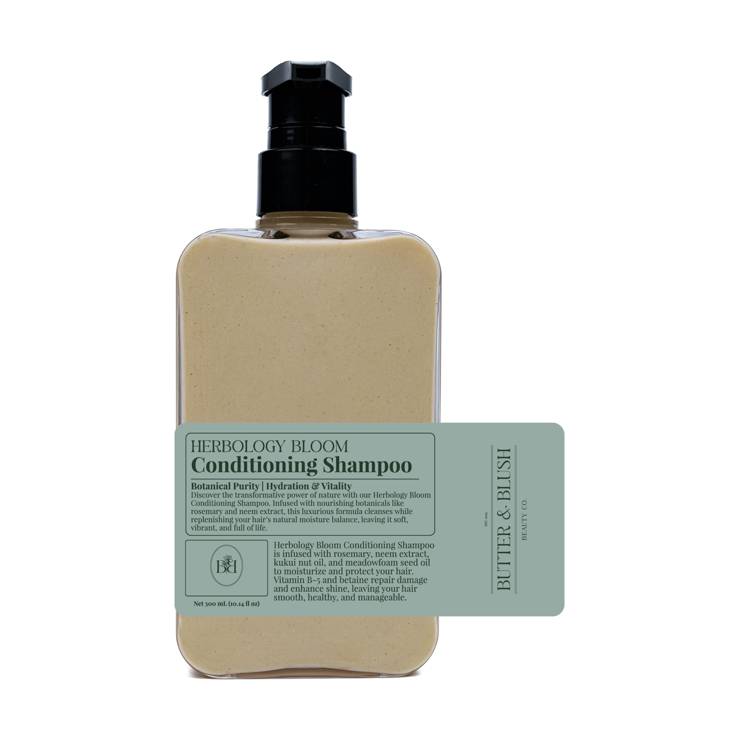 Herbology Bloom Conditioning Shampoo